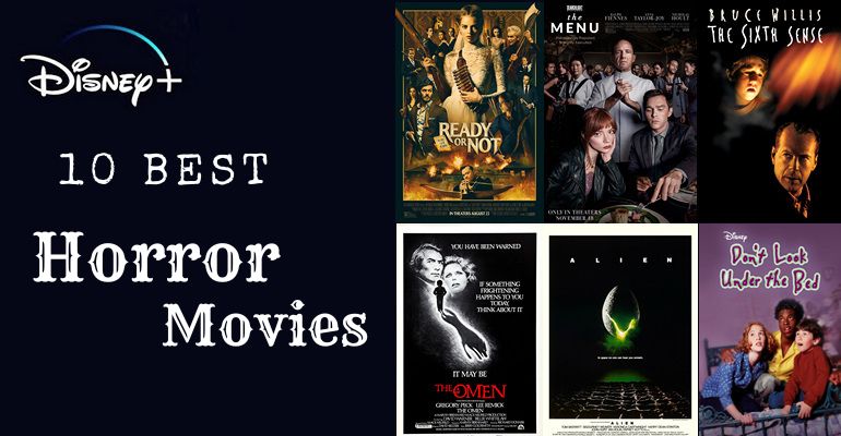 10 best horror movies on disney plus