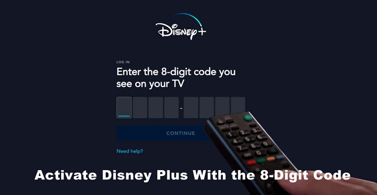 activate disney plus with 8 digit code