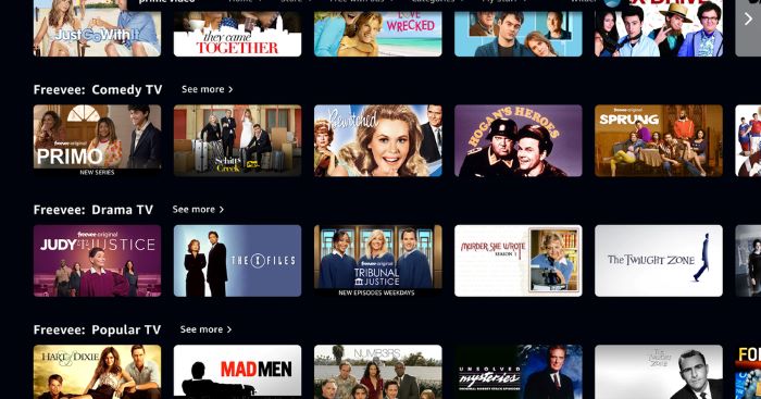 amazon freevee sites to watch movies for free