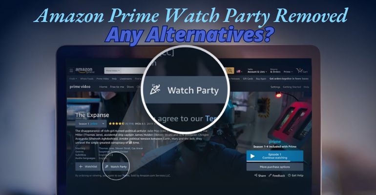 amazon prime watch party