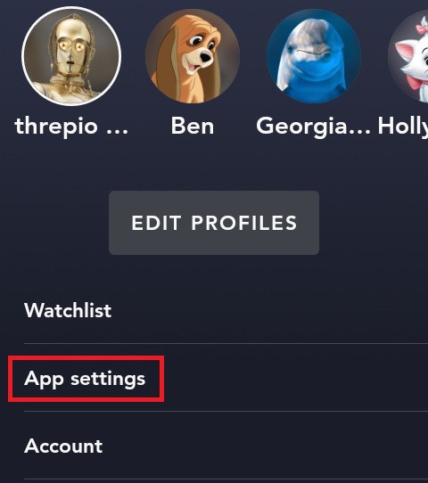 How to Change your Profile Picture on Disney+ App or Website