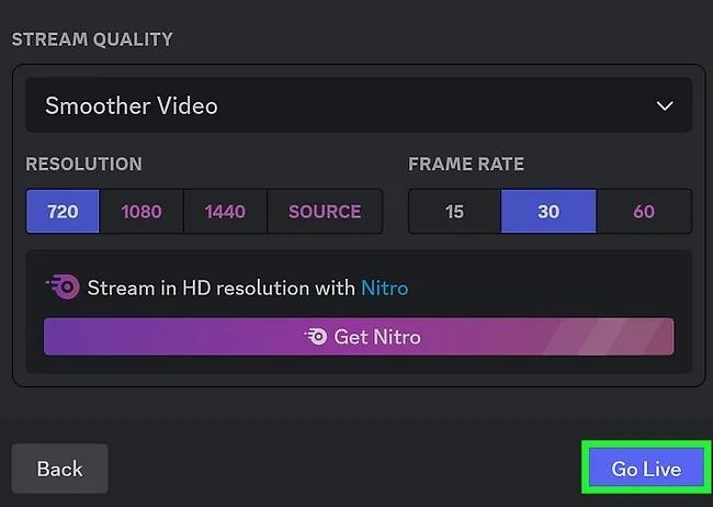 discord go live netflix