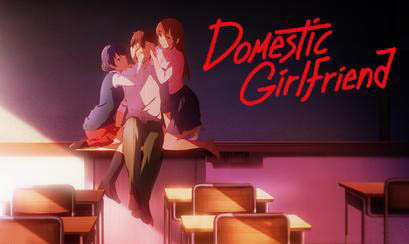 hentai anime on crunchyroll Domestic Girlfriend