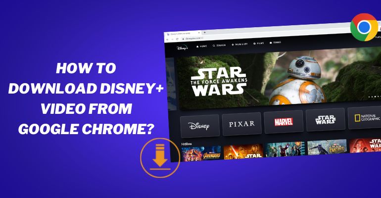 installing disney plus pwa in google chrome