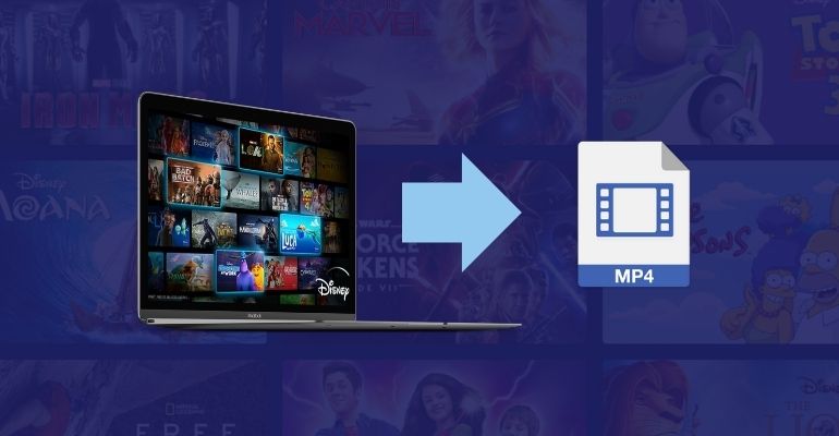 How to Burn Disney+ Video to DVD?