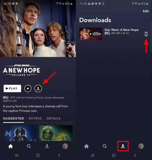 How to Download Disney Plus Movies and TV Shows to Watch Offline