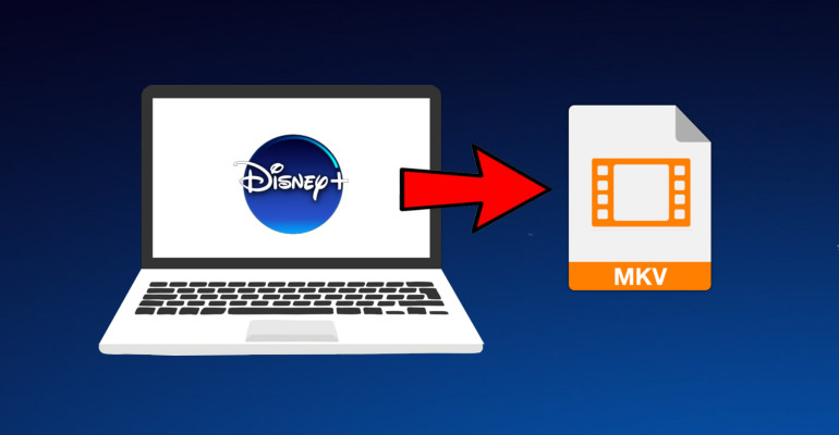 download Disney+ video in mkv format