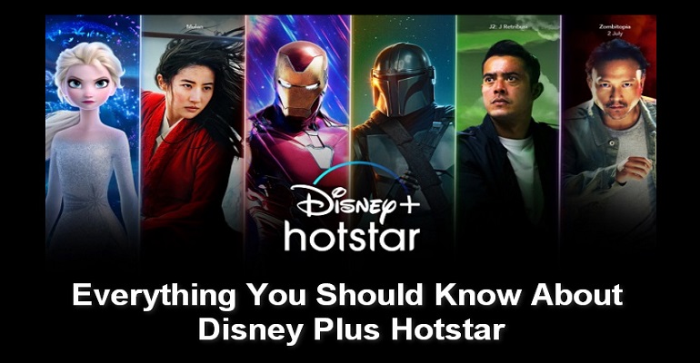 everything about disney plus hotstar