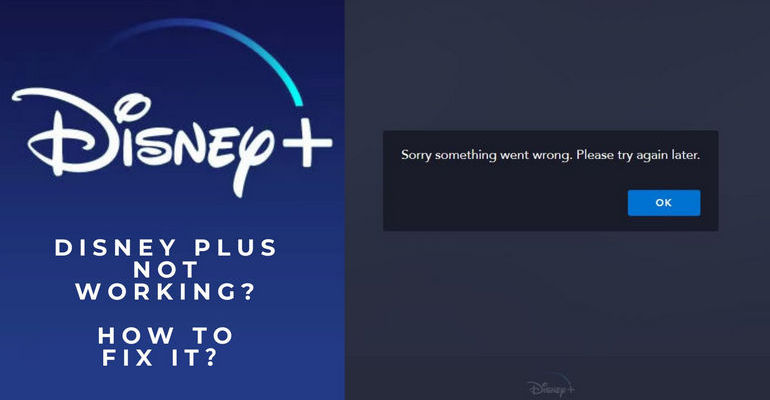 fix disney plus not working