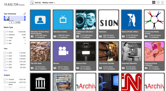 download free movie clip on Internet Archive