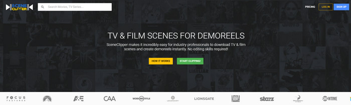 download free movie clip on SceneClipper