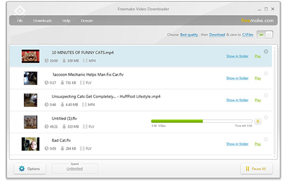 freemake movie download