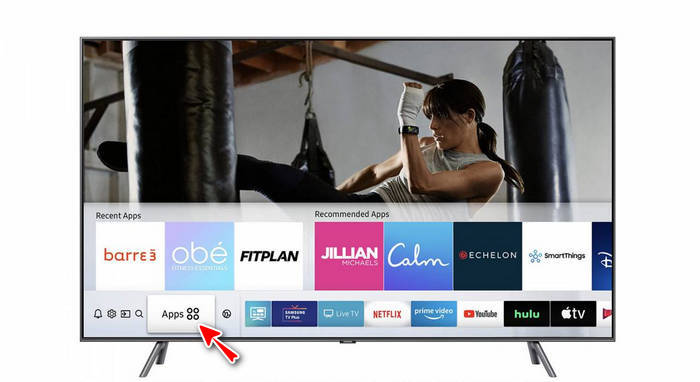 Samsung smart deals tv disney+