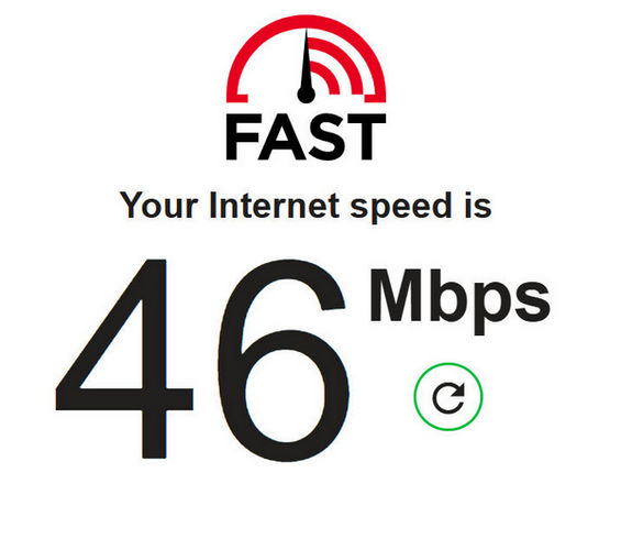 internet speed test