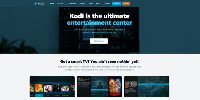 kodi tv free movie