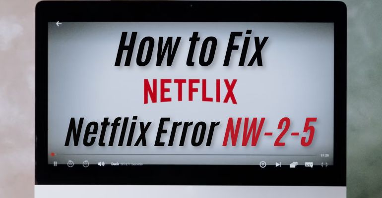 netflix code nw25