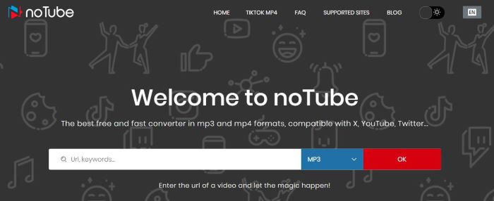 noTube