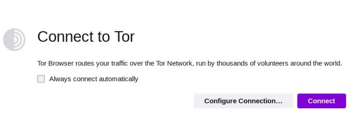 tor connect