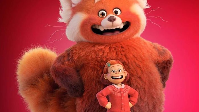 g rated movies on disney plus Turning Red