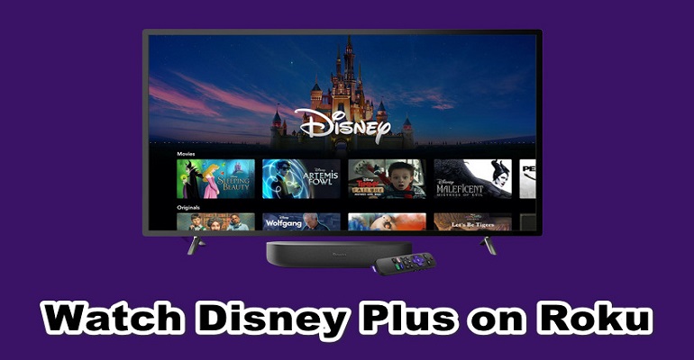 watch disney plus on roku