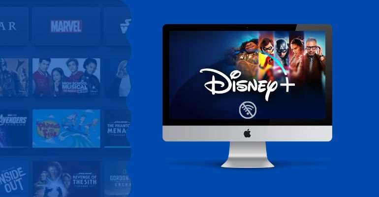 can you download disney plus on mac offline