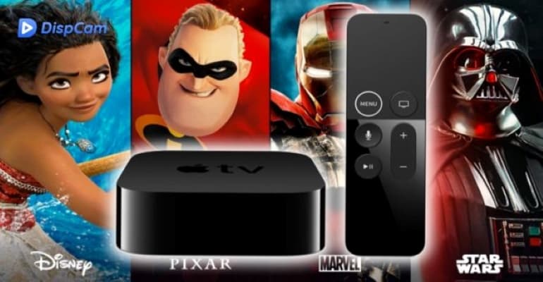 watch Disney Plus video on Apple TV