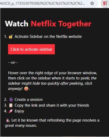 watch netflix together