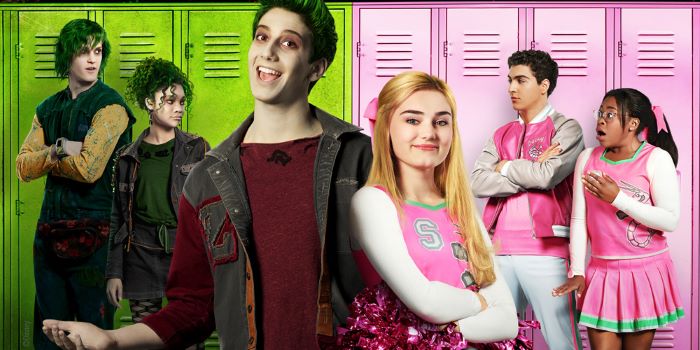 g rated halloween movies on disney plus Zombies