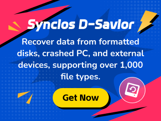 syncios d savior get deleted files from formatted disks, crashed PC and more