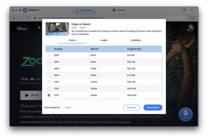 2023 Latest] How to Watch Disney Plus Video Offline on Mac?