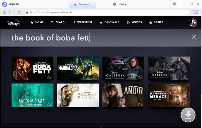 search the book of boba fett