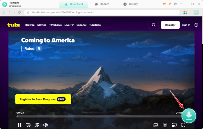 download video tubi