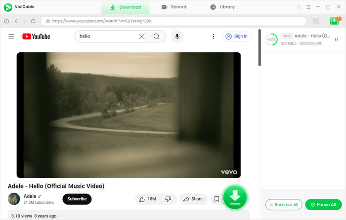 free download youtube video